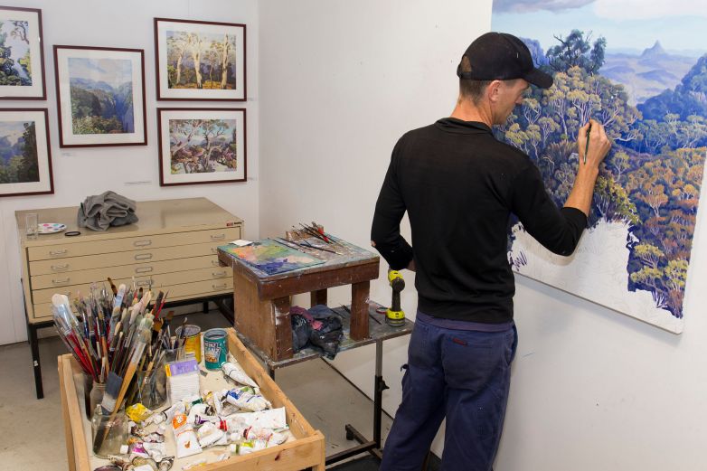 Drawing and Painting Workshop with Dave Groom